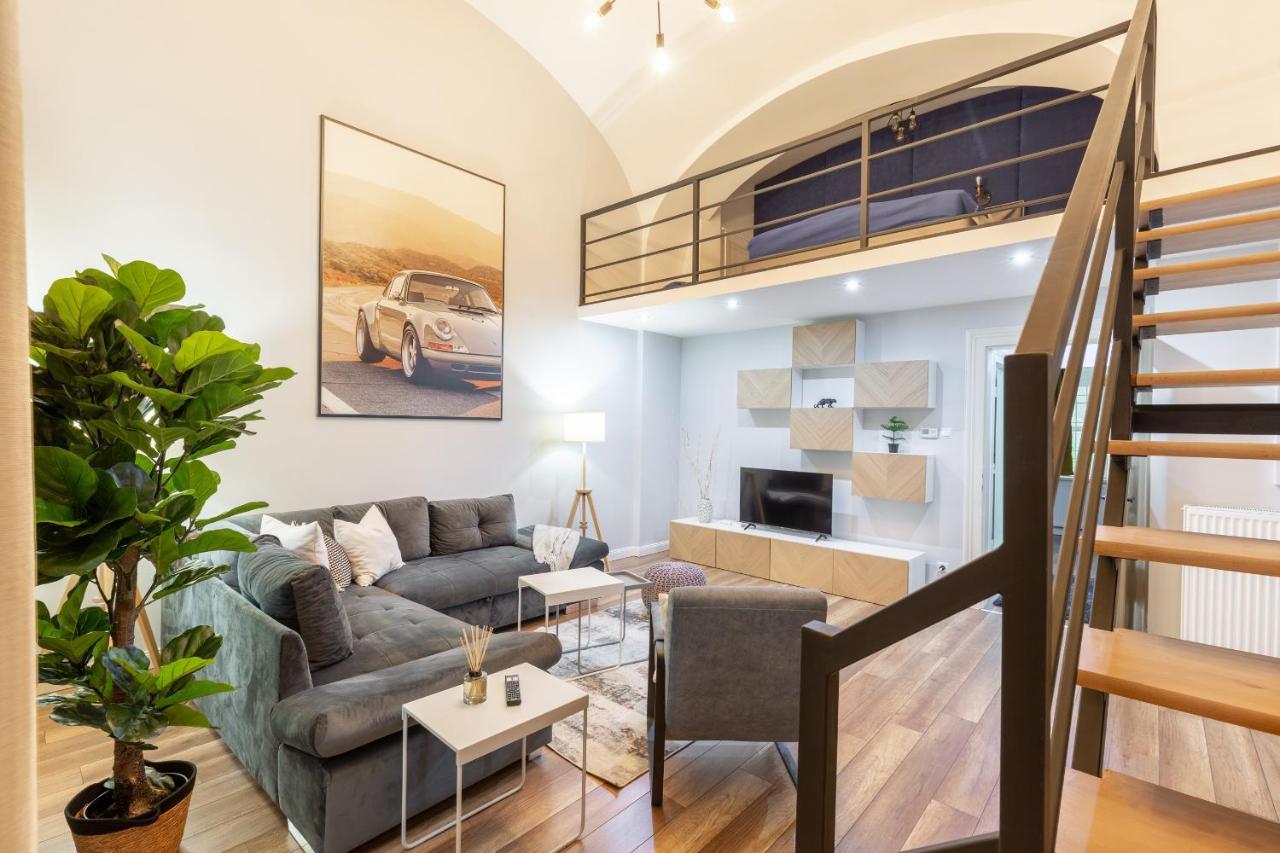 L10 Dolce Vita Apartment Budapest Extérieur photo